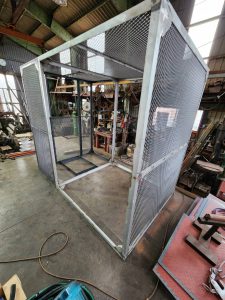 製作実績／ステンレスの箱