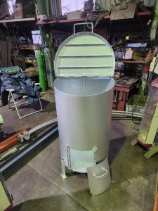 製作実績／焼却炉・アルミ