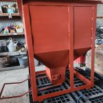 製作実績／生コンホッパー・アルミ