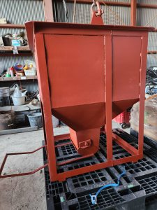 製作実績／生コンホッパー・アルミ