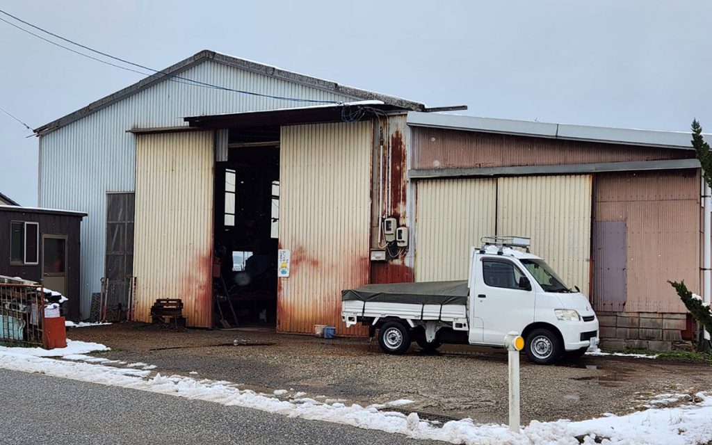 間堂鉄工・外観